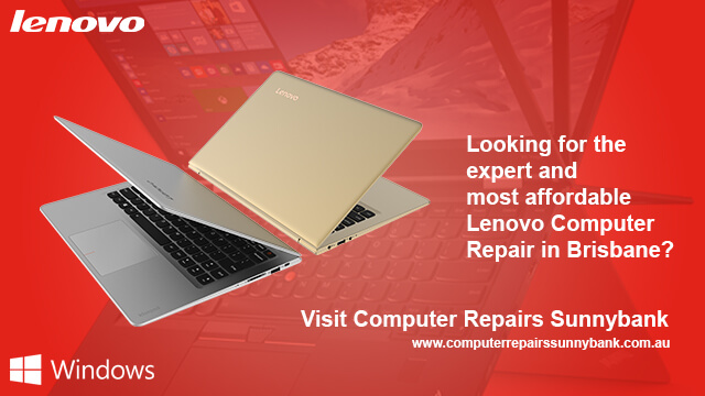 Lenovo Computer Repairs Shorncliffe
